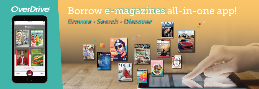 OverDrive Magazines