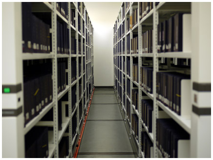 Photo of Rare Book Stack