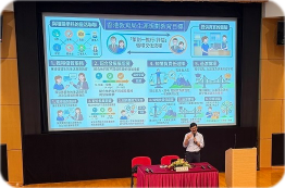 Talks on Further Studies