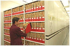 Newspapers and Periodicals Stack