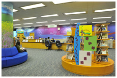 Photo of Young Adult Library