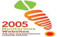 2005 Meritorious Websites