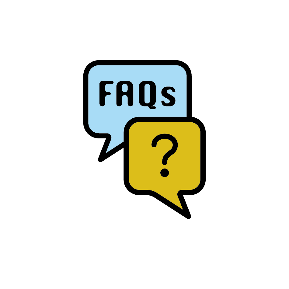 Icon of Frequently Asked Questions
