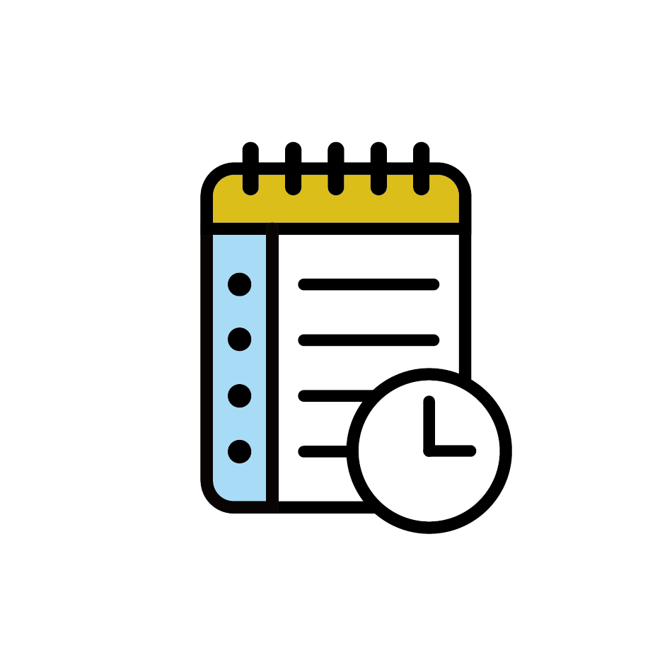 Icon of Programme Schedule and Locations