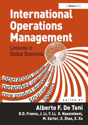 International operations management : lessons in global business