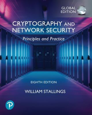 Cryptography and network security : principles and practice