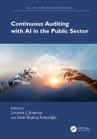  CONTINUOUS AUDITING WITH AI IN THE PUBLIC SECTOR