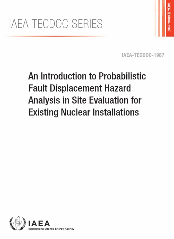 An introduction to probabilistic fault displacement hazard analysis in site evaluation for existing nuclear installations