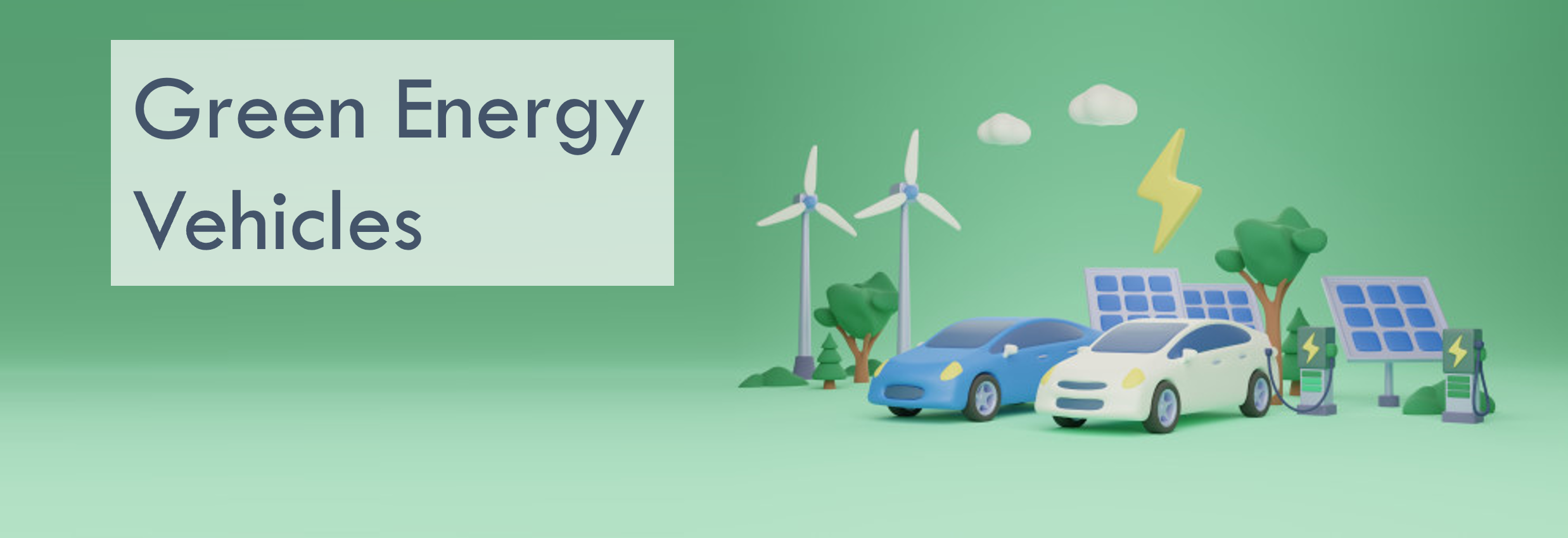 Green Energy Vehicles