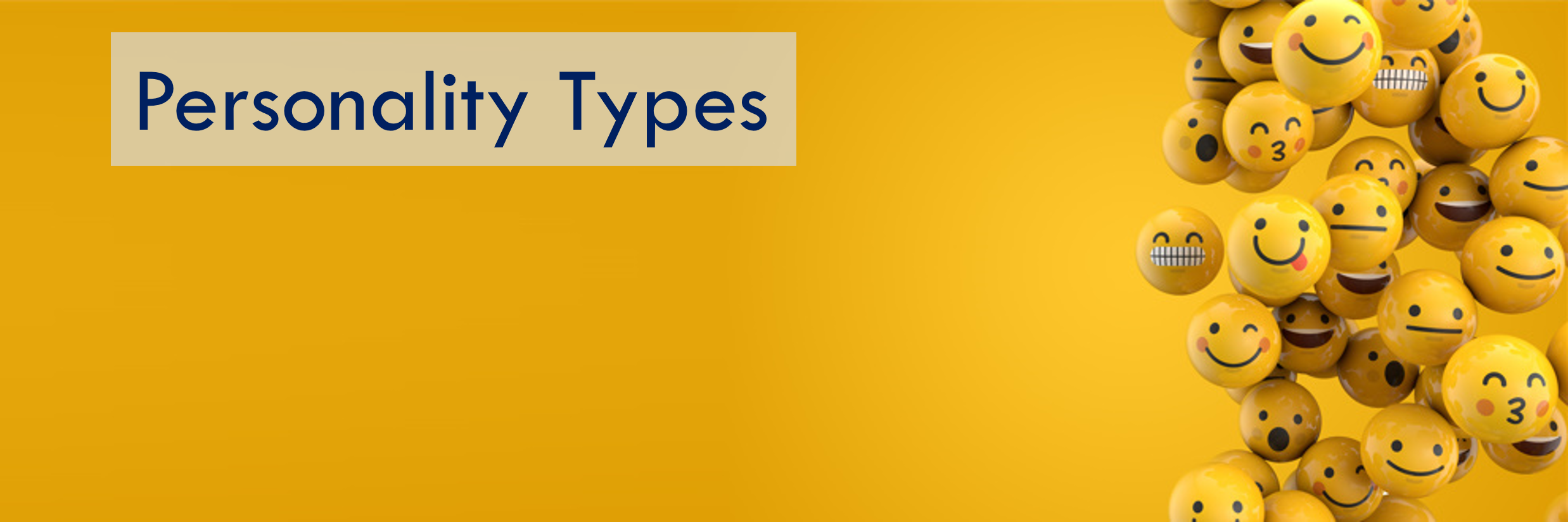  Personality Types 