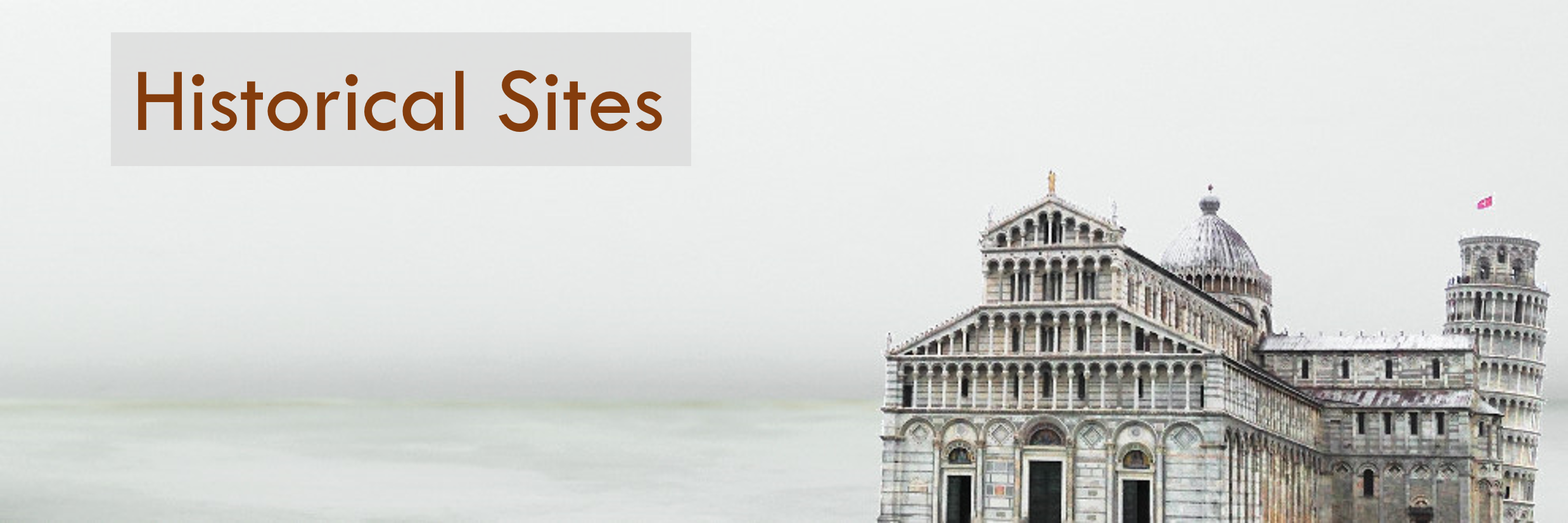  Historical Sites 