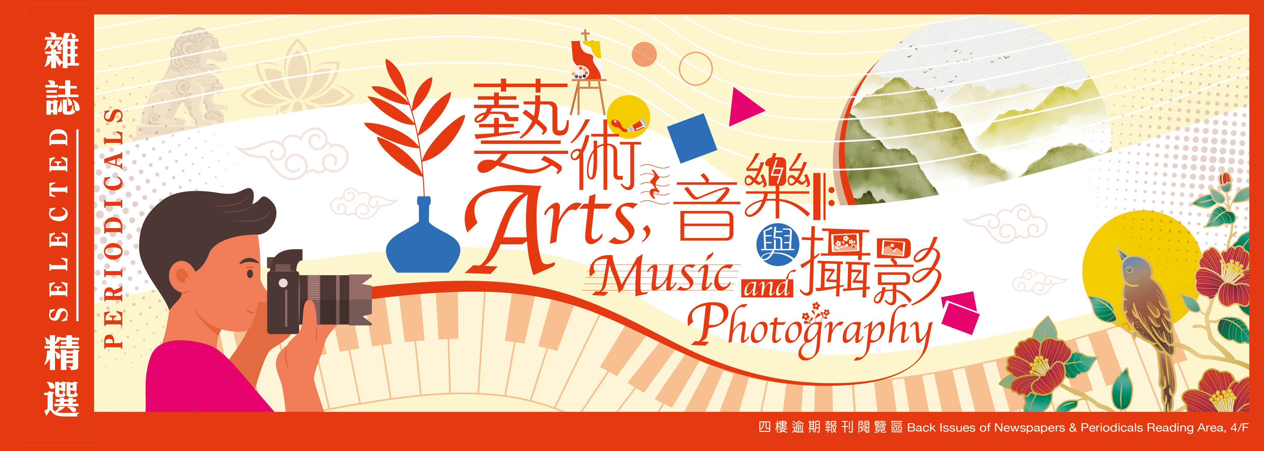 Arts, Music and Photography: Selected Periodicals