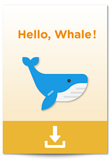 Primary 1 - 3 Game Sheet - Hello, Whale!