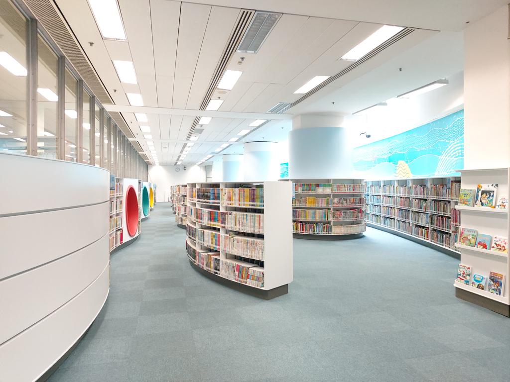 Tsing Yi Public Library ( District Library )3