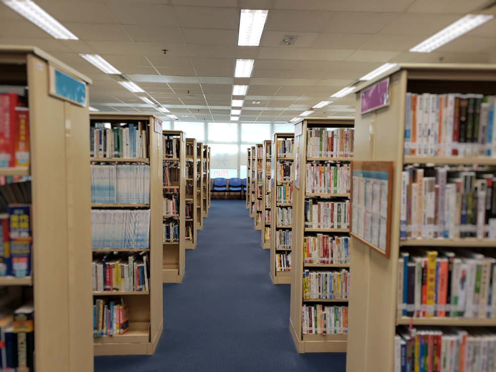 Lei Yue Mun Public Library ( Small Library )1