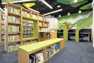 粉嶺南公共圖書館成人圖書館