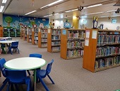 將軍澳公共圖書館(分區圖書館)3