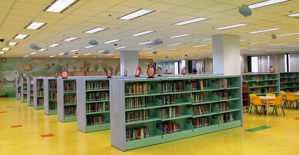 Sha Tin Public Library ( Major Library )3