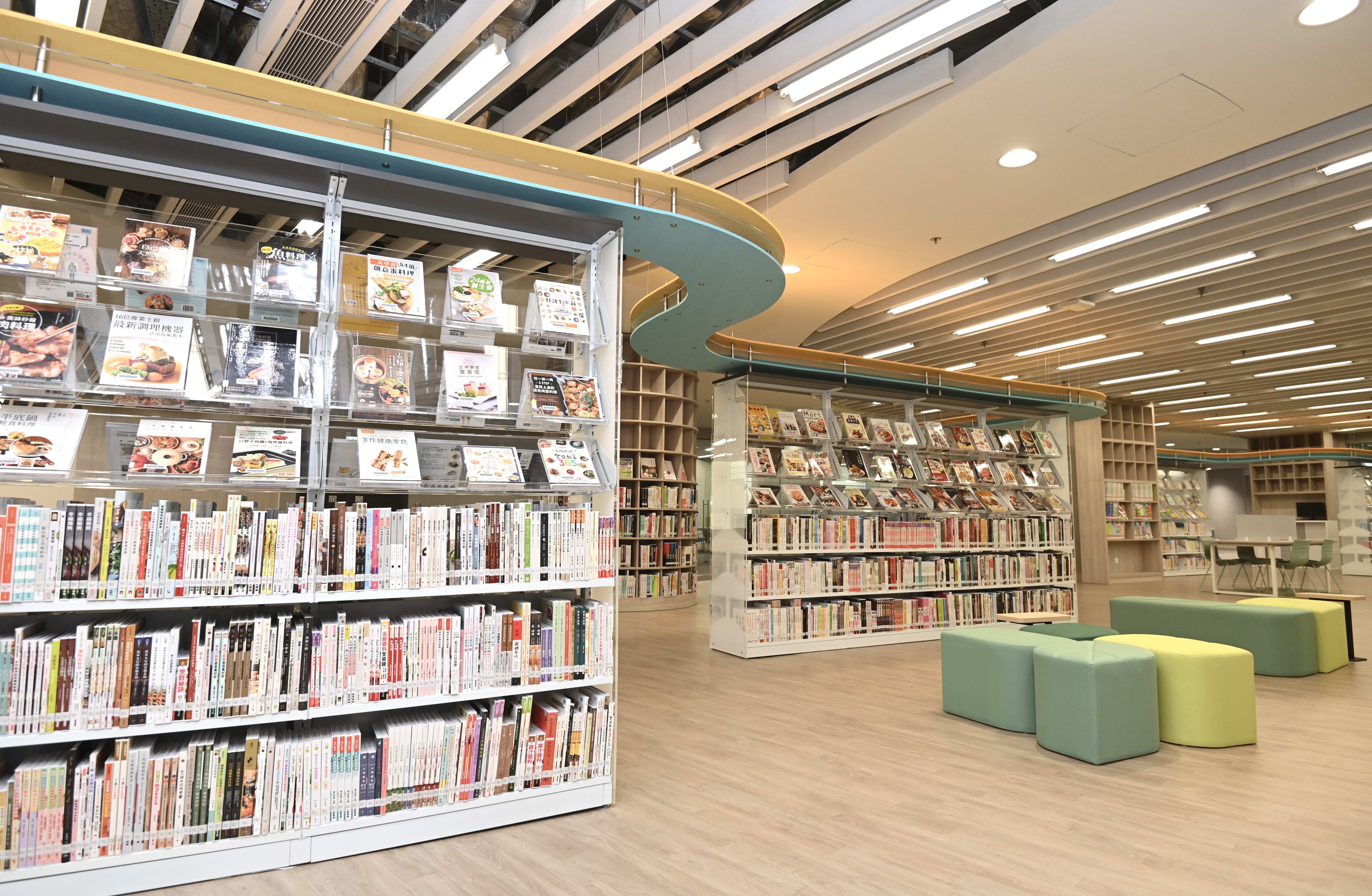 深水埗公共圖書館 (分區圖書館) 3
