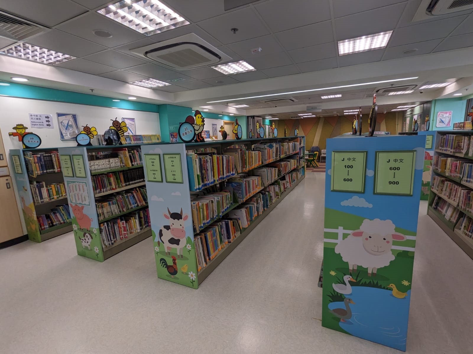 龍興公共圖書館(小型圖書館)3