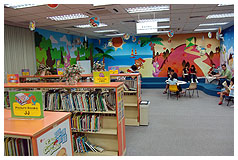 Tsim Sha Tsui Public Library ( Small Library )2