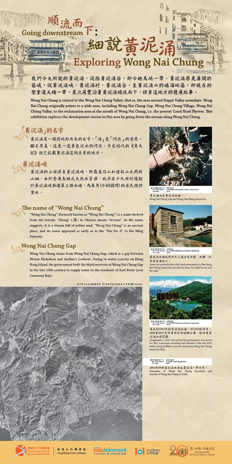 順流而下：細說黃泥涌 (共6頁)