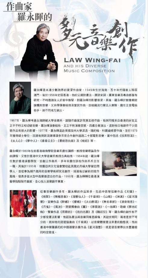 作曲家羅永暉的多元音樂創作 (共2頁)
