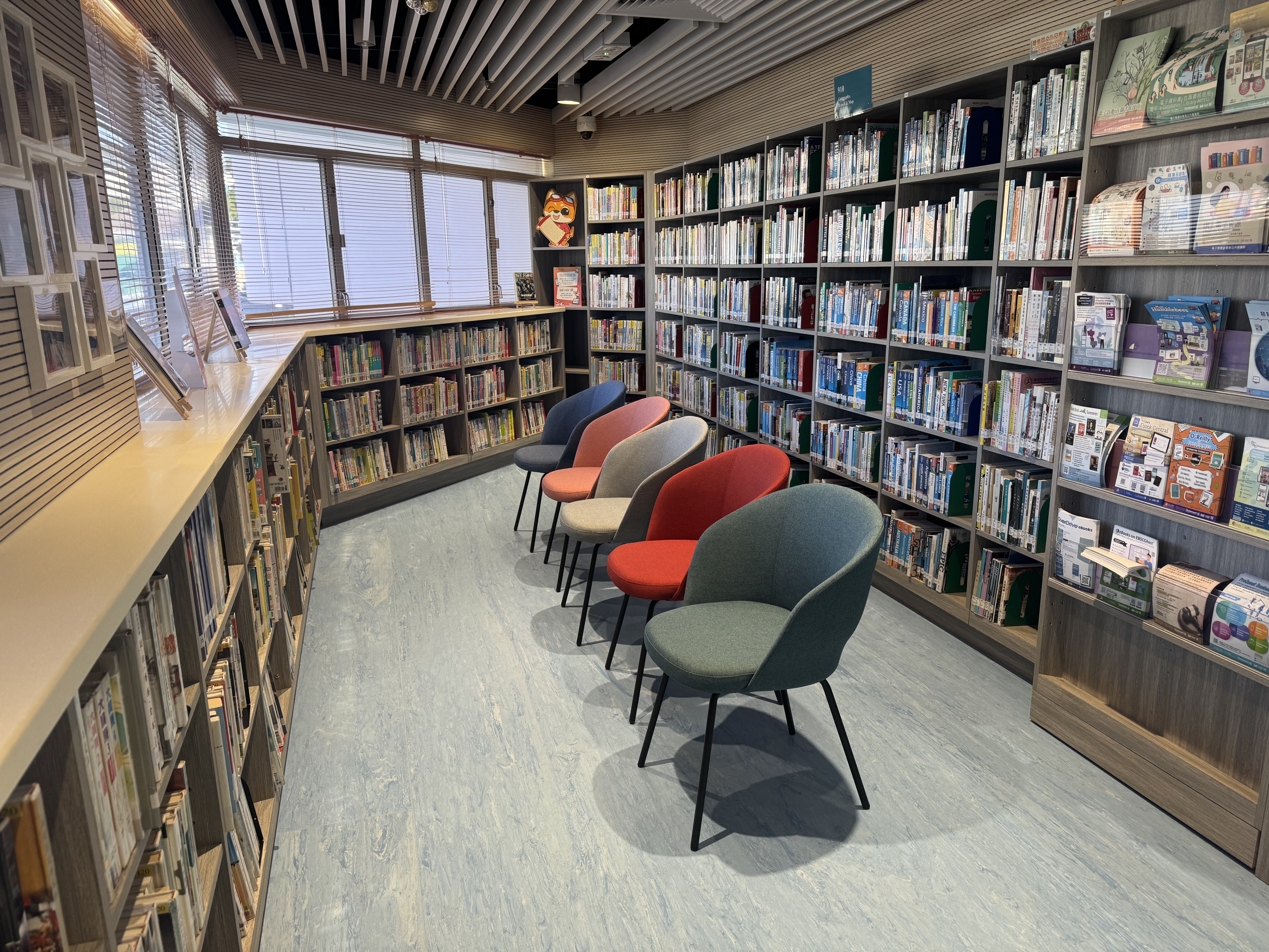 長洲公共圖書館( 分區圖書館 )2