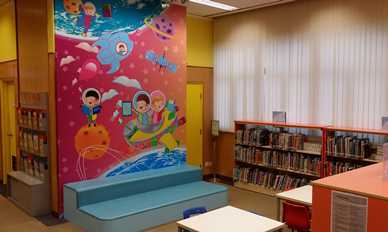 電氣道公共圖書館(小型圖書館)4