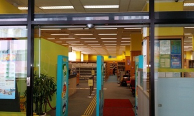 電氣道公共圖書館(小型圖書館)2