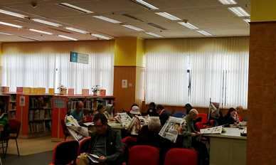 電氣道公共圖書館(小型圖書館)3