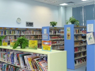 梅窩公共圖書館(小型圖書館)3