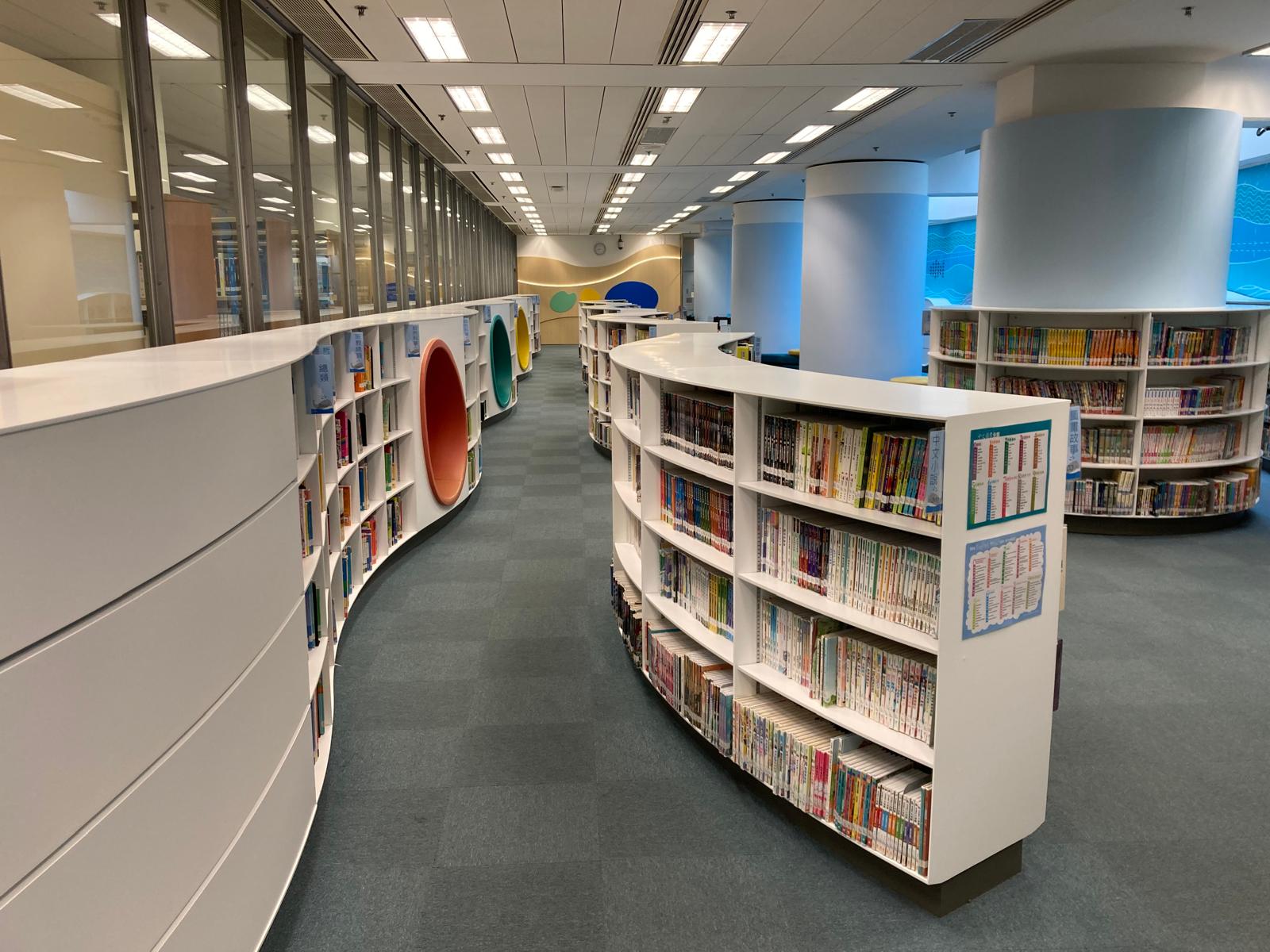 青衣公共圖書館(分區圖書館)3