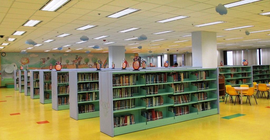 沙田公共圖書館(主要圖書館)3