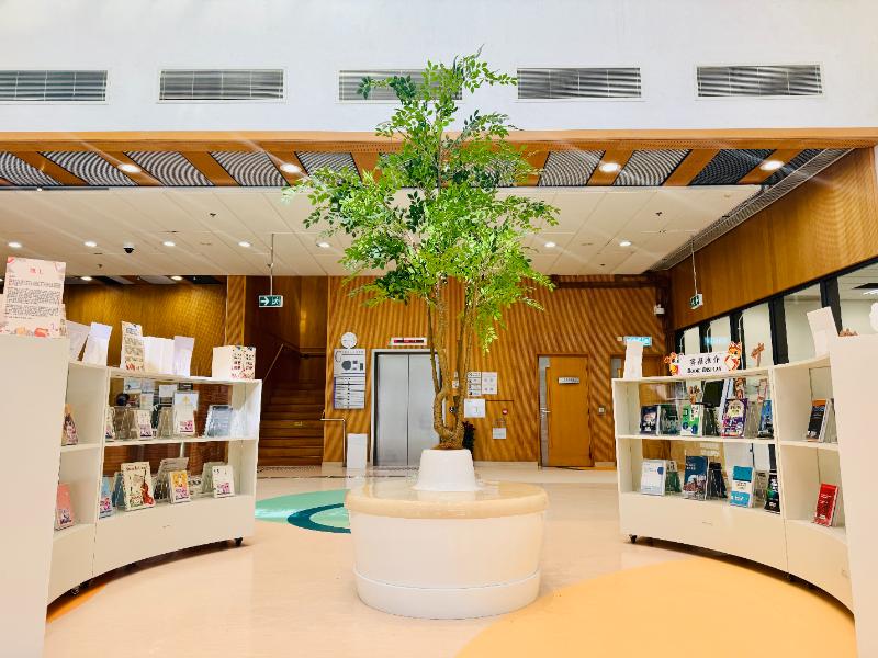 馬鞍山公共圖書館(分區圖書館)2